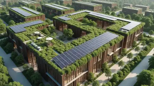Economic Watch: Foreign enterprises join China's zero-carbon industrial park development