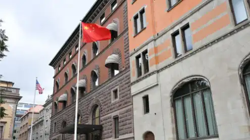 Chinese vice premier holds video call with U.S. treasury secretary, trade representative