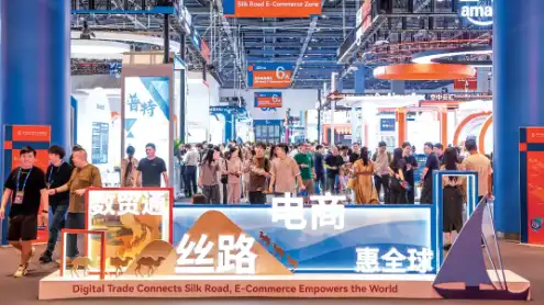 China remains world's largest online retail market for 13th straight year