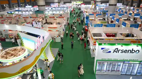 Canton Fair sees intensive arrival of import exhibits