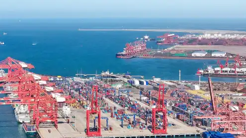 China's int'l trade in goods, services hit 4.42 tln yuan in November