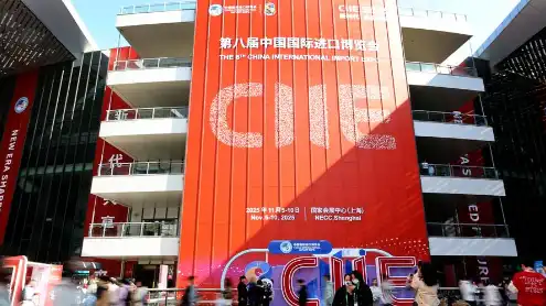 Losing weight, gaining insights at China import expo