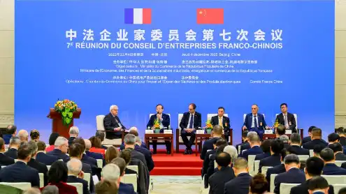 China-France trade up 4.1 pct in first 10 months